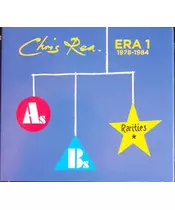 CHRIS REA - ERA 1 A'S B'S & RARITIES 1978-1984 (3CD)
