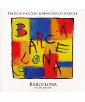 FREDDIE MERCURY & MONTSERRAT CABALLE - BARCELONA (LP VINYL)