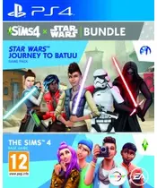 THE SIMS 4 STAR & WARS JOURNEY TO BATUU BUNDLE (PS4)