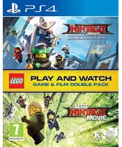 LEGO NINJAGO - DOUBLE PACK (PS4 + BLU RAY)