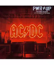 AC/DC - POWER UP ( LP OPAQUE RED VINYL)