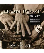 BON JOVI - KEEP THE FAITH (2LP VINYL)
