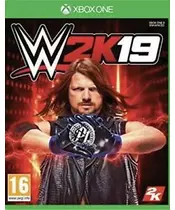 WWE 2K19 (XBOX ONE)