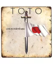 TOTO - LIVE IN TOKYO 1980 (LP RED VINYL) RSD 2020