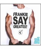 FRANKIE GOES TO HOLLYWOOD - FRANKIE SAY GREATEST (2CD)