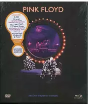PINK FLOYD - DELICATE SOUND OF THUNDER LTD EDITION (2CD+DVD+BD)