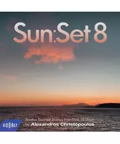 SUN:SET 8 By Alexandros Christopoulos - VARIOUS (2CD)