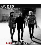 QUEEN + ADAM LAMBERT - LIVE AROUND THE WORLD (CD+DVD)