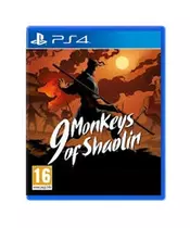9 MONKEYS OF SHAOLIN (PS4)
