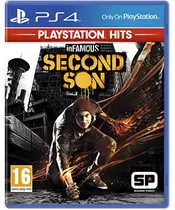 INFAMOUS SECOND SON (HITS) (PS4)