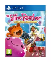 SLIME RANCHER - DELUXE EDITION (PS4)