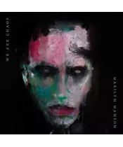 MARILYN MANSON - WE ARE CHAOS (CD)