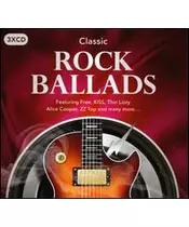 CLASSIC ROCK BALLADS - VARIOUS (3CD)