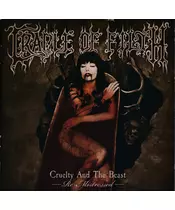 CRADLE OF FILTH - CRUELTY AND THE BEAST - Re Mistressed (CD)