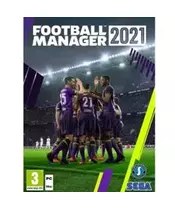 FOOTBALL MANAGER 2021 (PC)