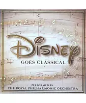 ROYAL PHILHARMONIC ORCHESTRA - DISNEY GOES CLASSICAL (CD)