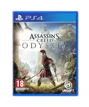 ASSASSIN'S CREED ODYSSEY (PS4)