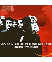 ASIAN DUB FOUNDATION - COMMUNITY MUSIC (CD)
