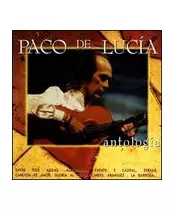 PACO DE LUCIA - ANTOLOGIA (2CD)