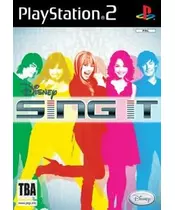 DISNEY SING IT (PS2)