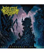 SKELETAL REMAINS - THE ENTOMBMENT OF CHAOS (CD)