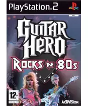 GUITAR HERO ROCKS THE 80'S (PS2)