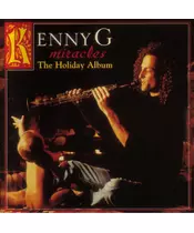 KENNY G - MIRACLES : THE HOLIDAY ALBUM (LP VINYL)