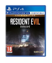 RESIDENT EVIL : BIOHAZARD - GOLD EDITION (PS4)