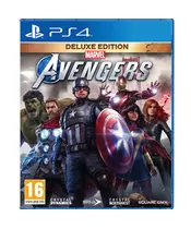 MARVEL'S AVENGERS - DELUXE EDITION (PS4)