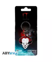 ABYSSE IT MOVIE - PENNYWISE METAL KEYCHAIN