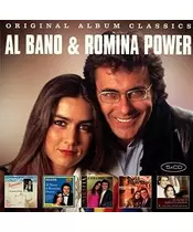 AL BANO & ROMINA POWER - ORIGINAL ALBUM CLASSICS (5CD)