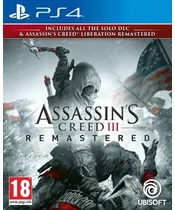 ASSASSIN'S CREED III  REMASTERED & LIBERATION REMASTERED (PS4)