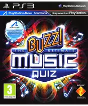 BUZZ!: THE ULTIMATE MUSIC QUIZ (PS3)