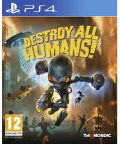 DESTROY ALL HUMANS! (PS4)