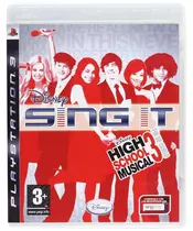 DISNEY SING IT ft. HIGH SCHOOL MUSICAL 3 (PS3)