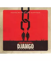 DJANGO UNCHAINED - VARIOUS - OST (CD)