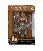 FUNKO GAME OF THRONES-KHAL DROGO #10 - LEGACY COLLECTION 6'' FIGURE