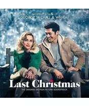 GEORGE MICHAEL & WHAM - LAST CHRISTMAS - SOUNDTRACK (2LP VINYL)
