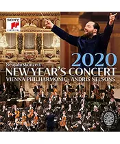 NEW YEARS CONCERT 2020 - VIENNA PHILHARMONIC / ANDRIS NELSONS (2CD)
