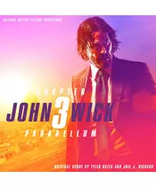 JOHN WICK CHAPTER 3 - OST (CD)