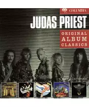 JUDAS PRIEST - ORIGINAL ALBUM CLASSICS (5CD)