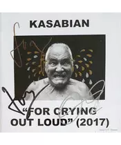 KASABIAN - FOR CRYING OUT LOUD (2017) - Deluxe Edition (2CD)