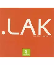 VARIOUS - LAK SOUND + SHOW 01 (CD)