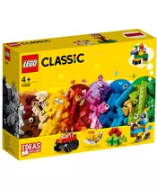 LEGO CLASSIC: BASIC BRICK SET (11002)