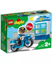 LEGO DUPLO - POLICE BIKE (10900)