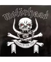 MOTORHEAD - MARCH OR DIE (CD)