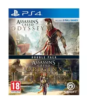 ASSASSIN'S CREED ODYSSEY + ASSASSIN'S CREED ORIGINS (PS4)