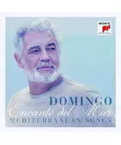 PLACIDO DOMINGO - ENCANTO DEL MAR - MEDITERRANEAN SONGS (CD)