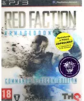 RED FACTION ARMAGEDDON - COMMANDO & RECON EDITION (PS3)