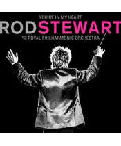 ROD STEWART - YOU'RE IN MY HEART - WITH THE ROYAL PHILHARMONIC ORCHESTRA (2LP VINYL)